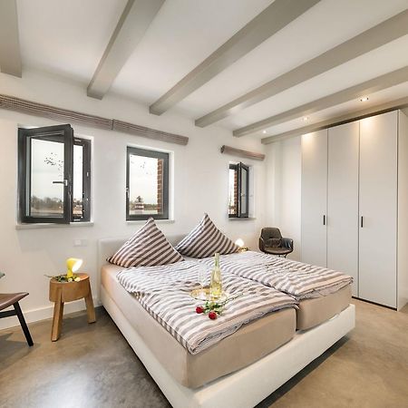 Alte Scheune Am Focker Strom Mursewiek Ngoại thất bức ảnh