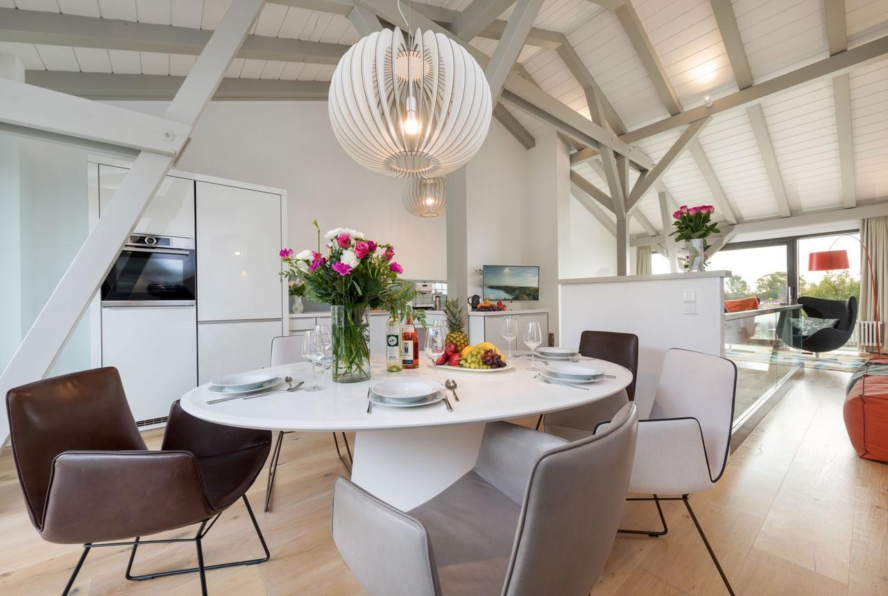 Alte Scheune Am Focker Strom Mursewiek Ngoại thất bức ảnh