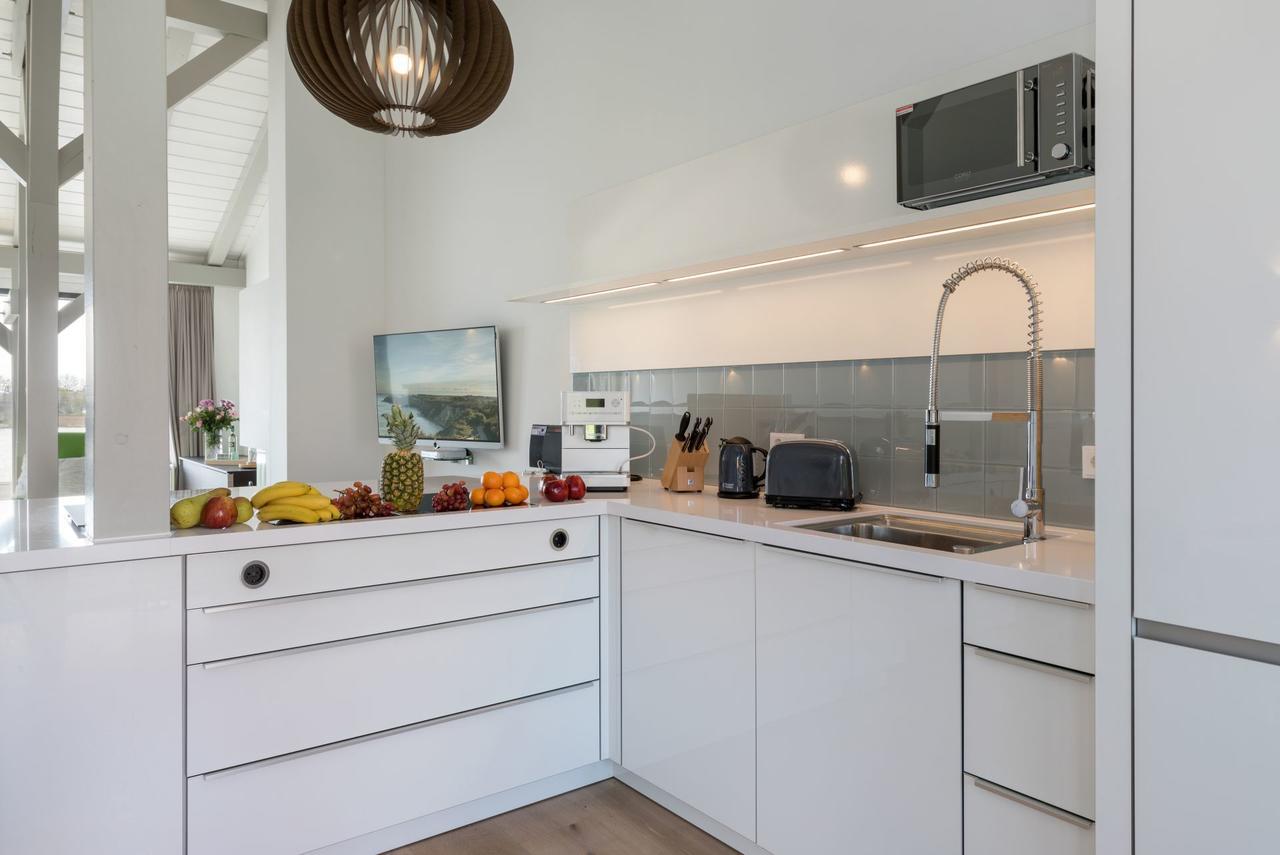 Alte Scheune Am Focker Strom Mursewiek Ngoại thất bức ảnh
