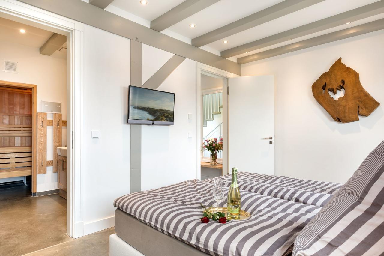 Alte Scheune Am Focker Strom Mursewiek Ngoại thất bức ảnh