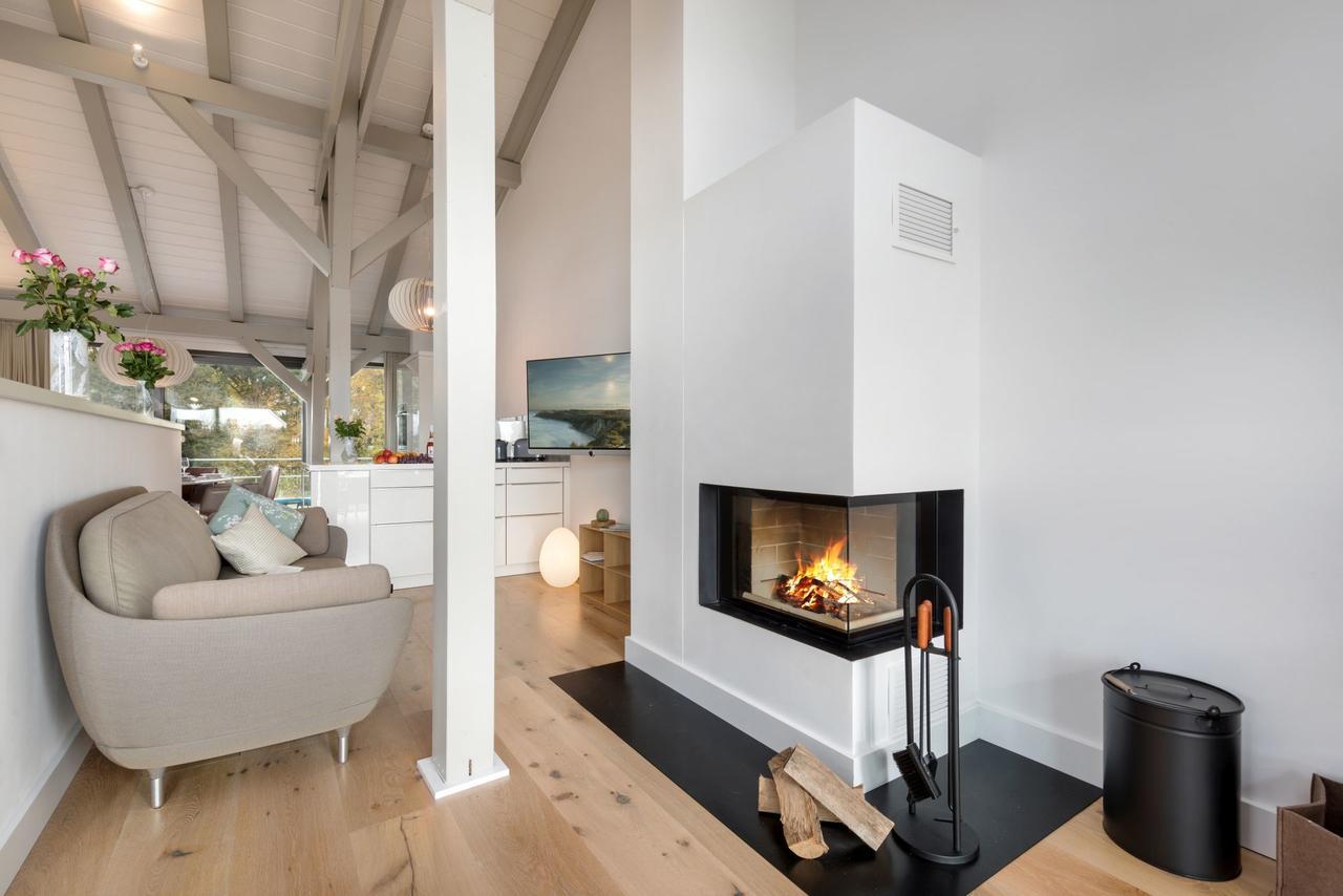 Alte Scheune Am Focker Strom Mursewiek Ngoại thất bức ảnh